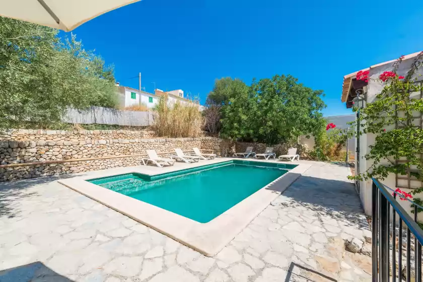 Ferienhaus auf Ca n'abrines, Lloseta