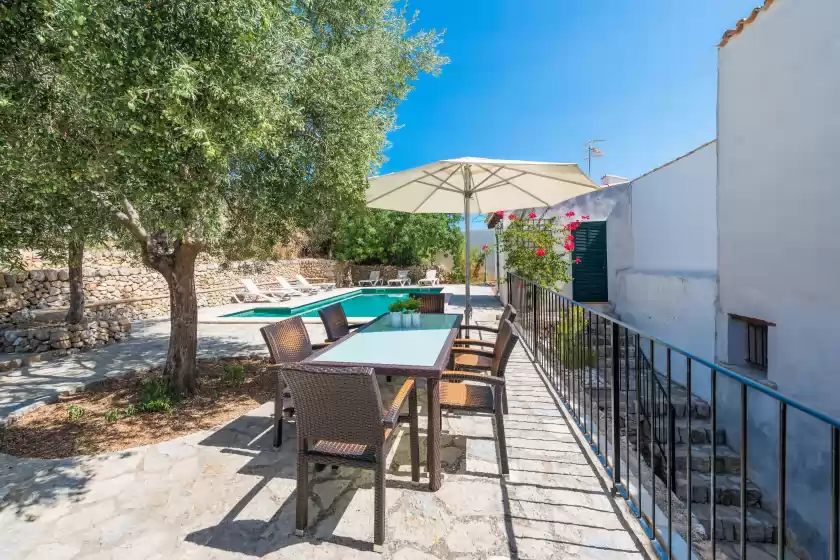 Ferienhaus auf Ca n'abrines, Lloseta