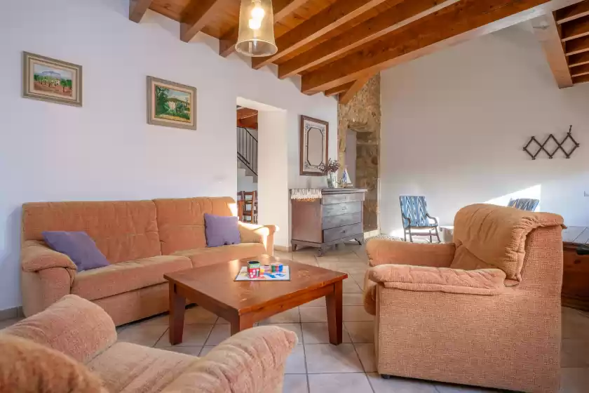 Ferienhaus auf Ca n'abrines, Lloseta