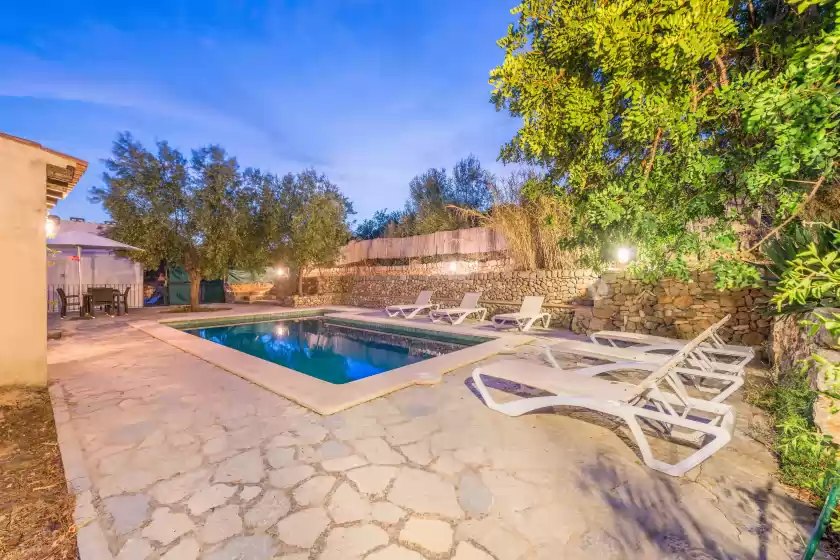 Ferienhaus auf Ca n'abrines, Lloseta