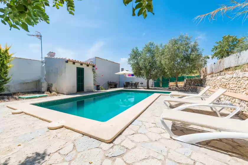 Ferienhaus auf Ca n'abrines, Lloseta