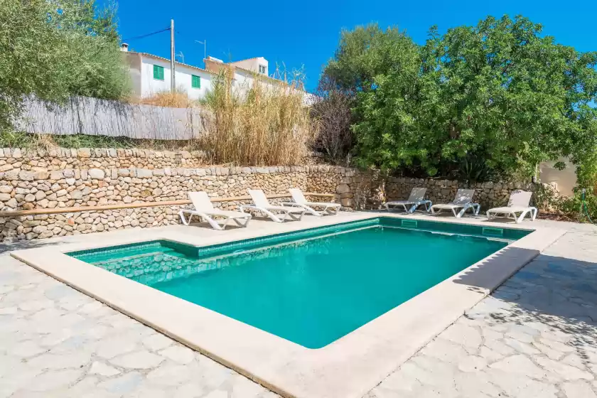 Ferienhaus auf Ca n'abrines, Lloseta