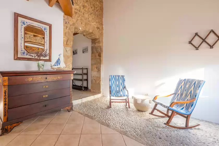 Ferienhaus auf Ca n'abrines, Lloseta