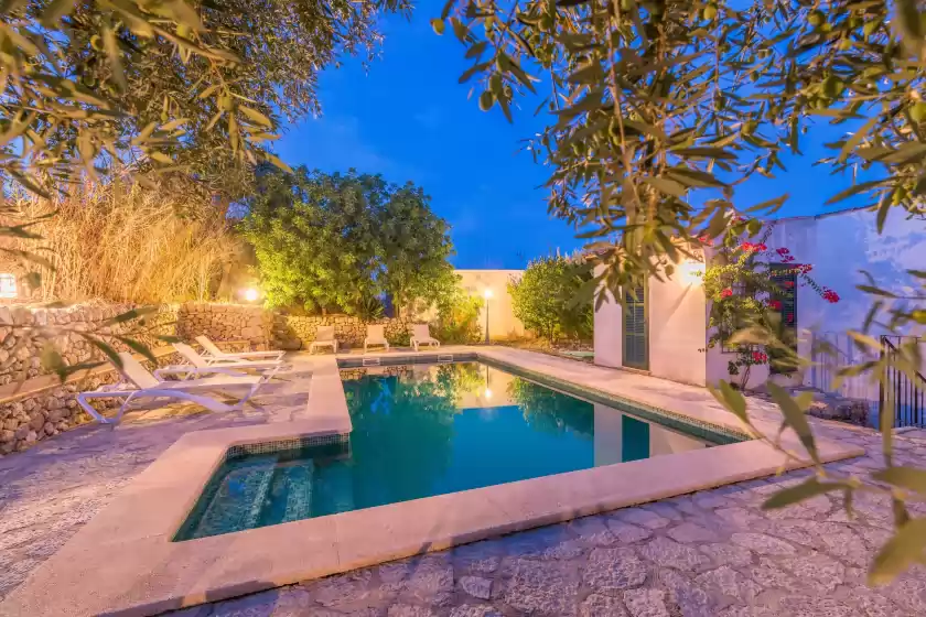 Ferienhaus auf Ca n'abrines, Lloseta