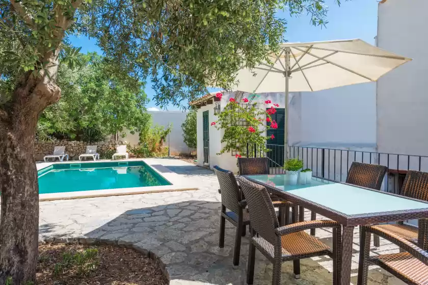 Ferienhaus auf Ca n'abrines, Lloseta