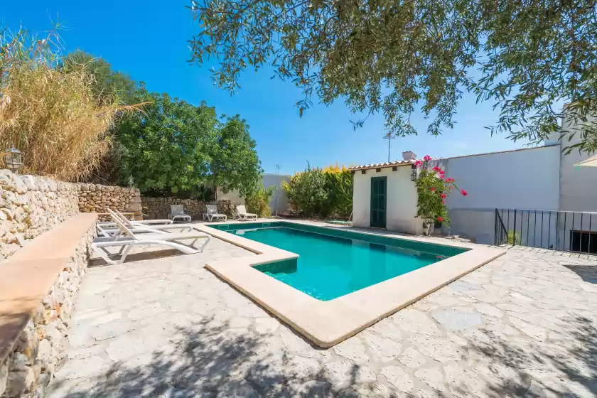 Ferienhaus auf Ca n'abrines, Lloseta