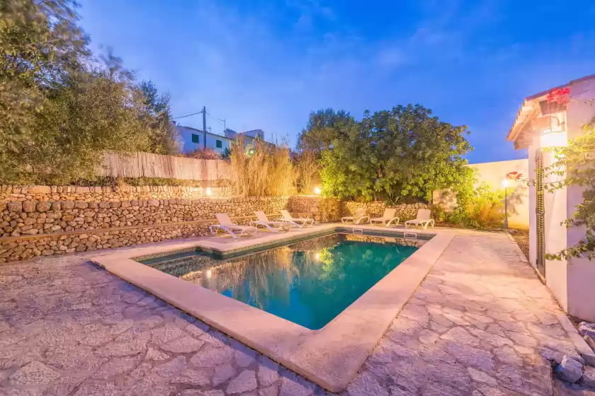 Ferienhaus auf Ca n'abrines, Lloseta