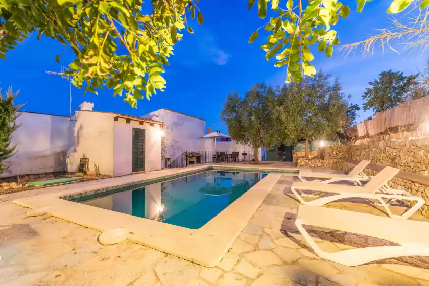 Ferienhaus auf Ca n'abrines, Lloseta