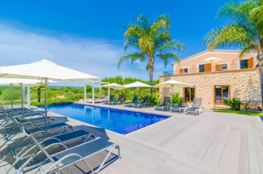 Ferienhaus auf Finca short de conies 2