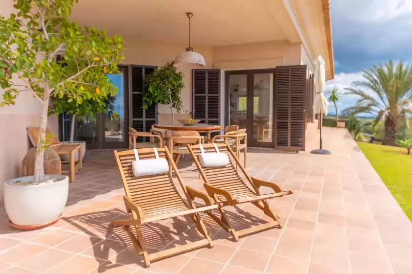 Ferienhaus auf Sa roca blanca, s'Horta