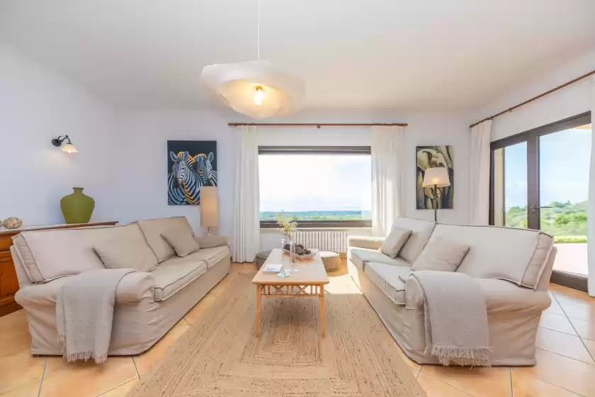 Ferienhaus auf Sa roca blanca, s'Horta