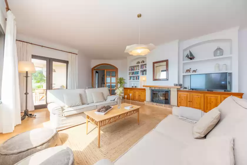 Ferienhaus auf Sa roca blanca, s'Horta