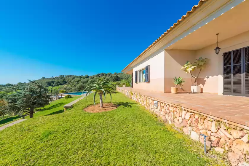 Ferienhaus auf Sa roca blanca, s'Horta