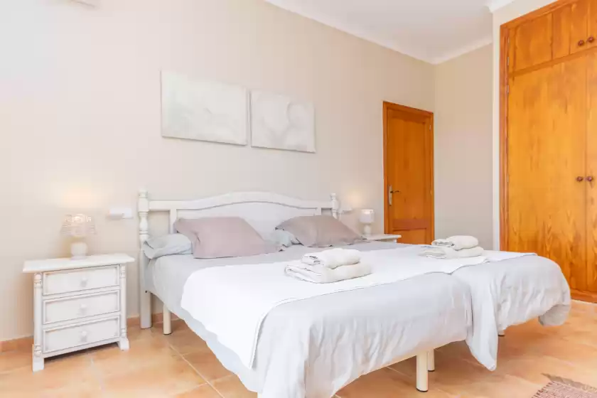 Ferienhaus auf Sa roca blanca, s'Horta