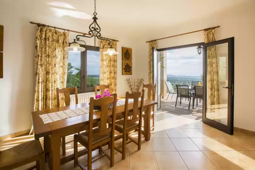 Ferienhaus auf Sa roca blanca, s'Horta