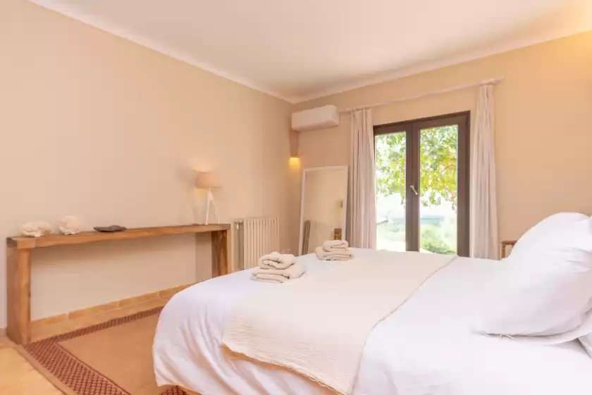 Ferienhaus auf Sa roca blanca, s'Horta