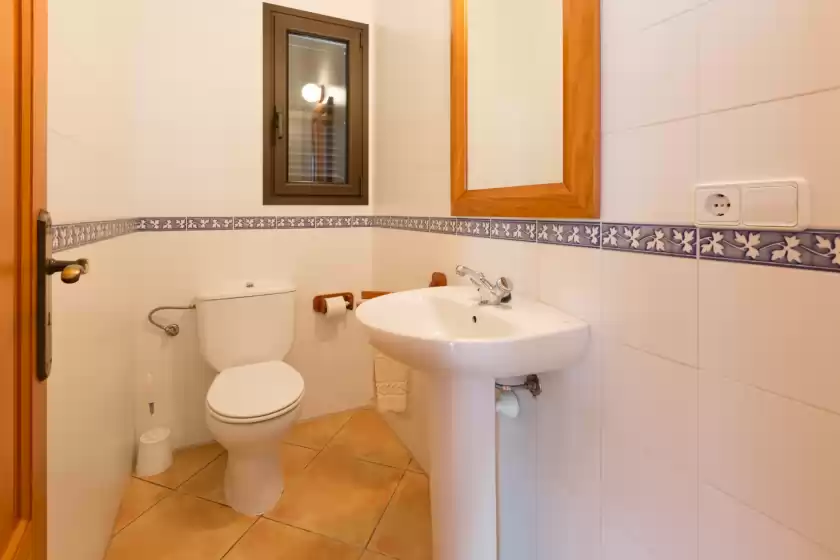 Ferienhaus auf Sa roca blanca, s'Horta