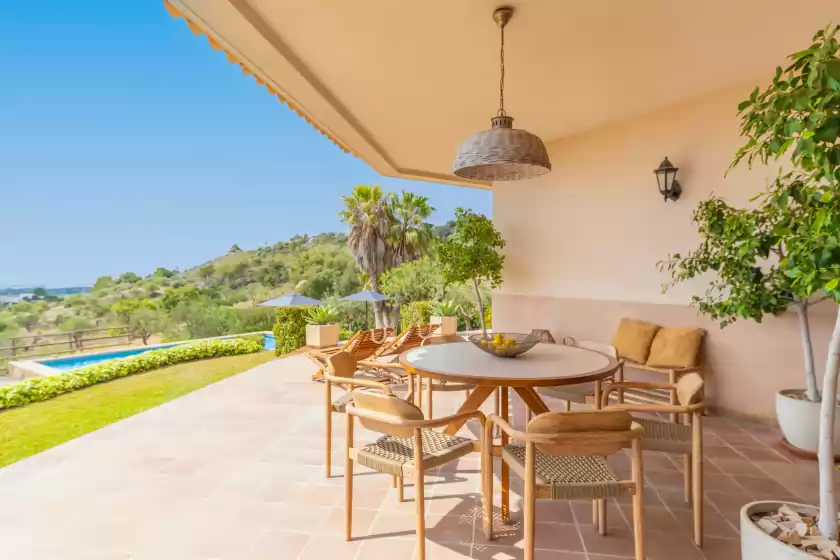 Ferienhaus auf Sa roca blanca, s'Horta