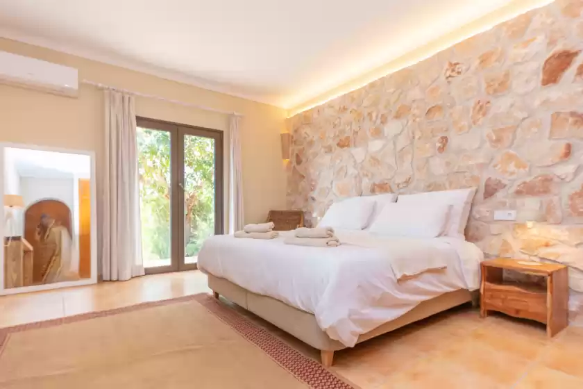 Ferienhaus auf Sa roca blanca, s'Horta