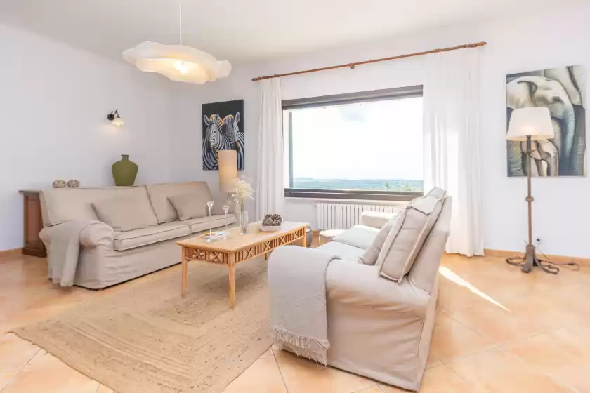 Ferienhaus auf Sa roca blanca, s'Horta