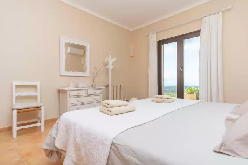 Ferienhaus auf Sa roca blanca, s'Horta