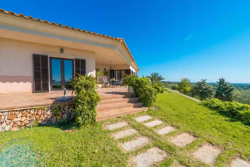 Ferienhaus auf Sa roca blanca, s'Horta
