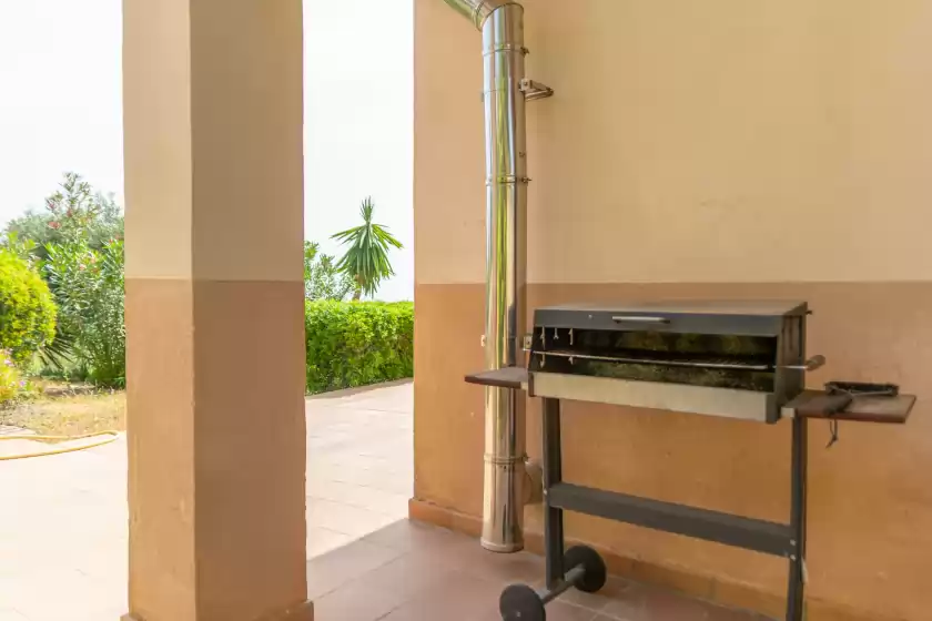 Ferienhaus auf Sa roca blanca, s'Horta