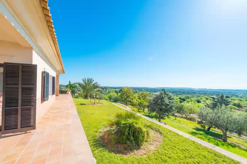 Ferienhaus auf Sa roca blanca, s'Horta
