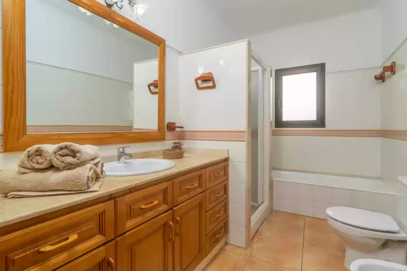 Ferienhaus auf Sa roca blanca, s'Horta