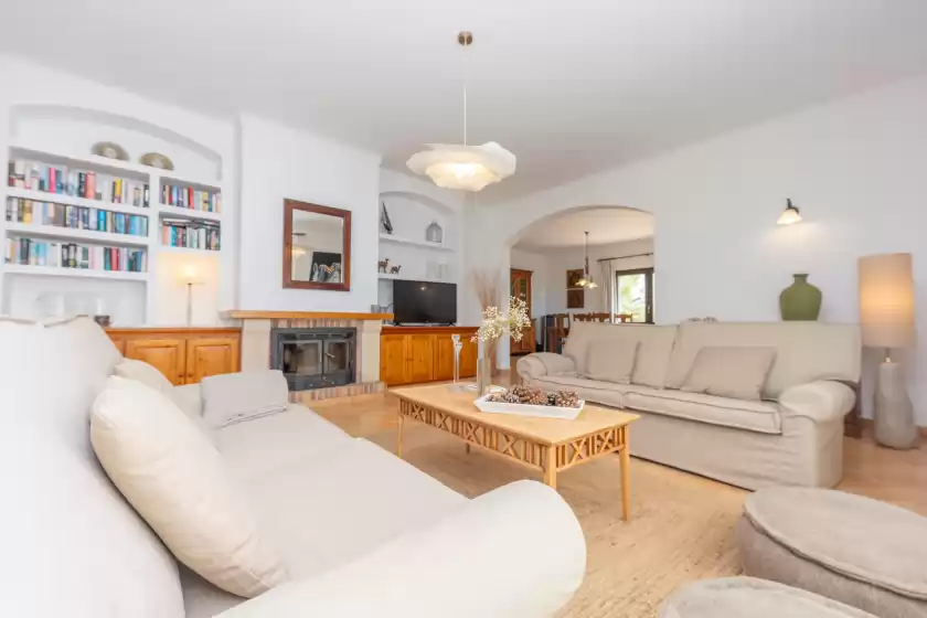 Ferienhaus auf Sa roca blanca, s'Horta