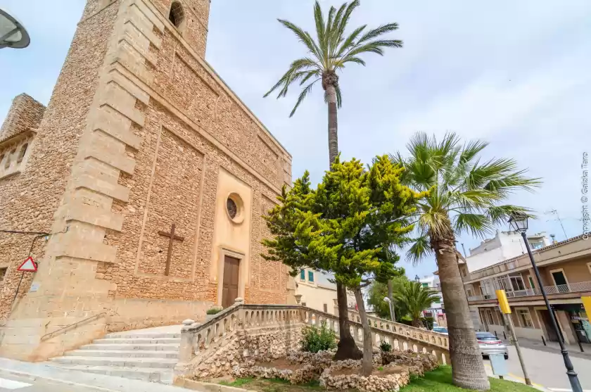 Ferienhaus auf Sa roca blanca, s'Horta