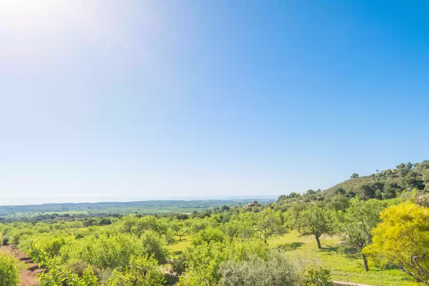 Ferienhaus auf Sa roca blanca, s'Horta