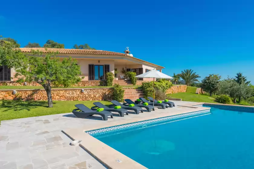 Ferienhaus auf Sa roca blanca, s'Horta