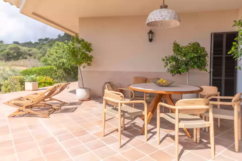 Ferienhaus auf Sa roca blanca, s'Horta