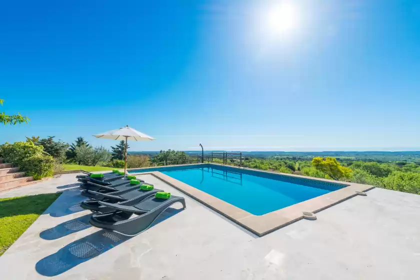 Ferienhaus auf Sa roca blanca, s'Horta