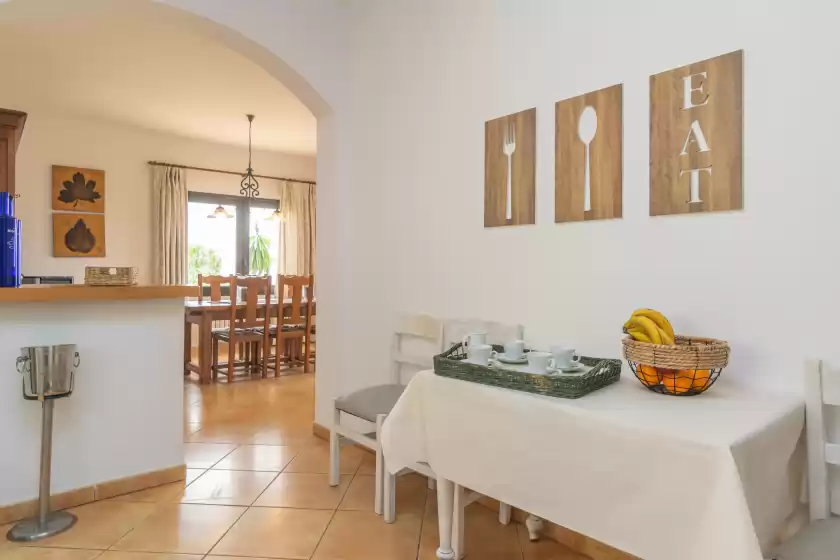 Ferienhaus auf Sa roca blanca, s'Horta