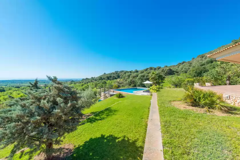 Ferienhaus auf Sa roca blanca, s'Horta