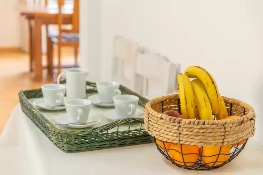 Ferienhaus auf Sa roca blanca, s'Horta