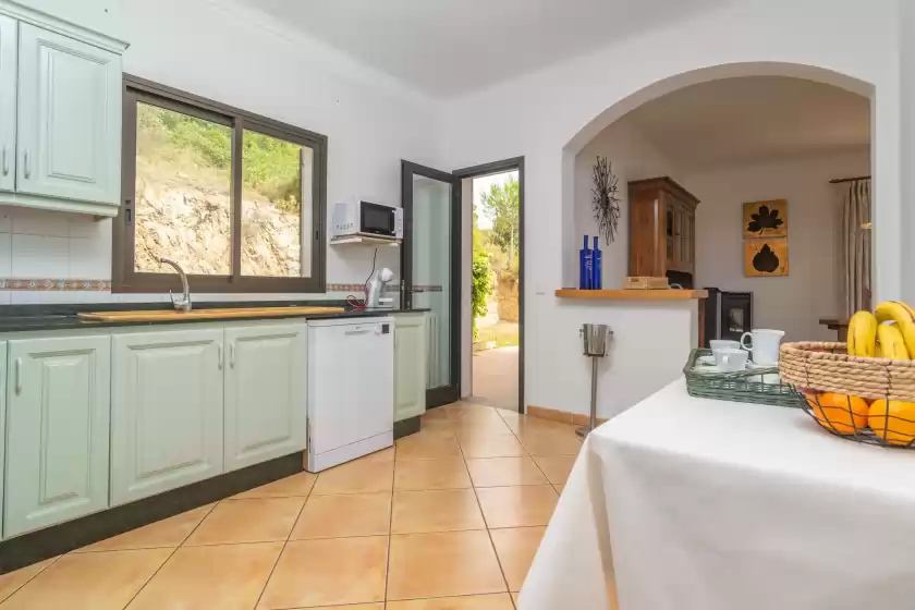 Ferienhaus auf Sa roca blanca, s'Horta