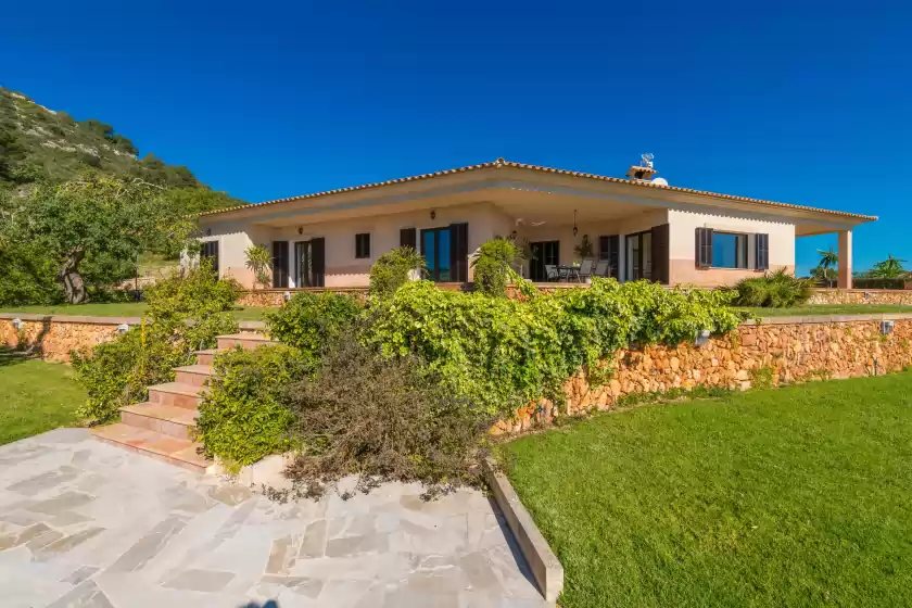 Ferienhaus auf Sa roca blanca, s'Horta