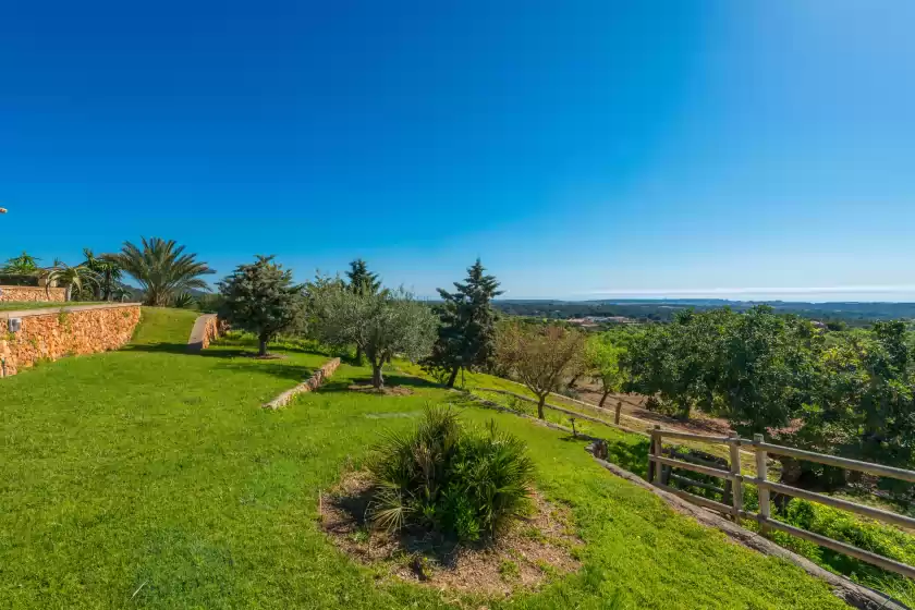 Ferienhaus auf Sa roca blanca, s'Horta