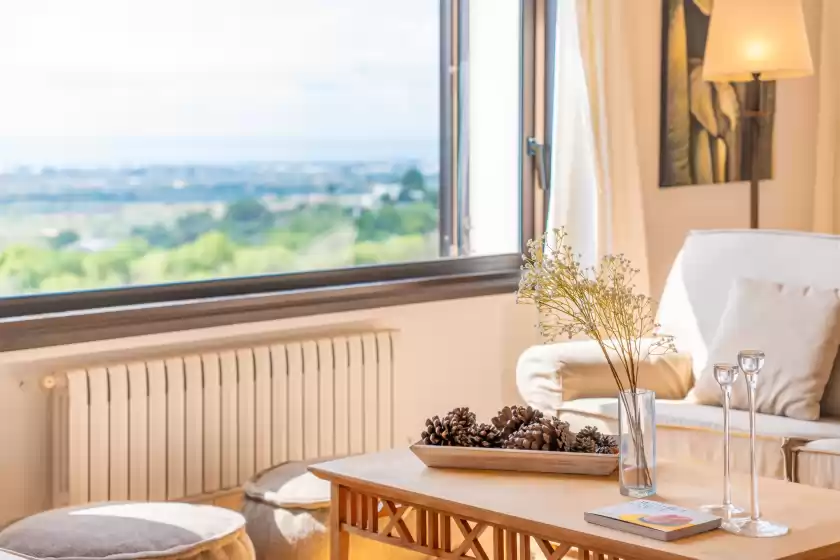 Ferienhaus auf Sa roca blanca, s'Horta