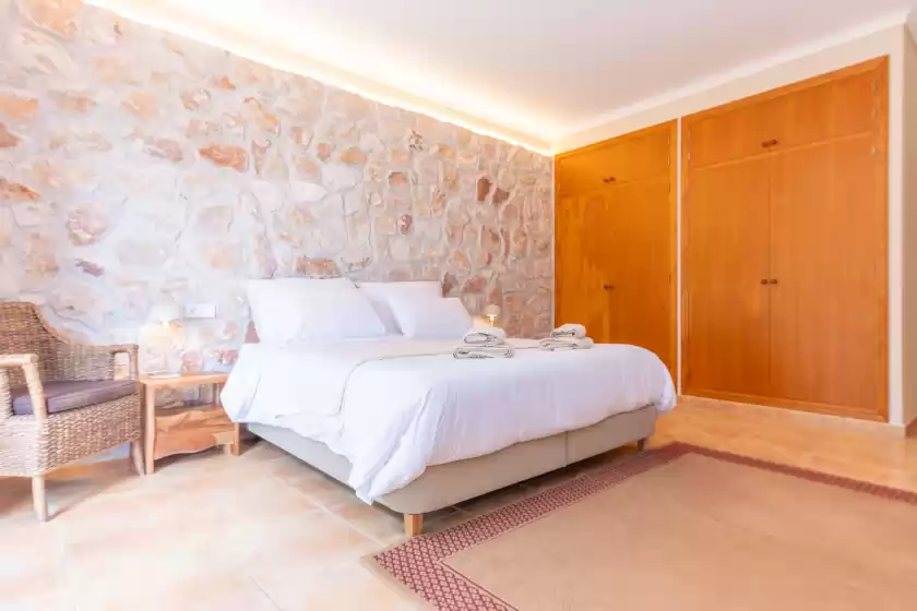 Ferienhaus auf Sa roca blanca, s'Horta