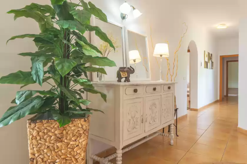 Ferienhaus auf Sa roca blanca, s'Horta