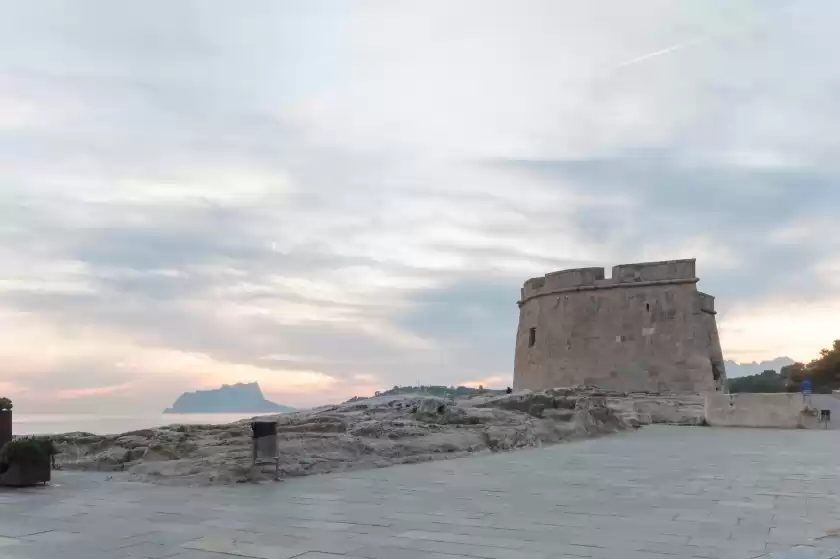 Location de vacances à Sirena, Moraira