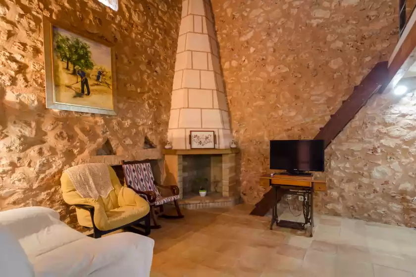 Ferienhaus auf Sa caseta de ses vaques.son covas, Campos