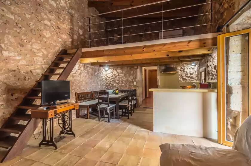 Ferienhaus auf Sa caseta de ses vaques.son covas, Campos