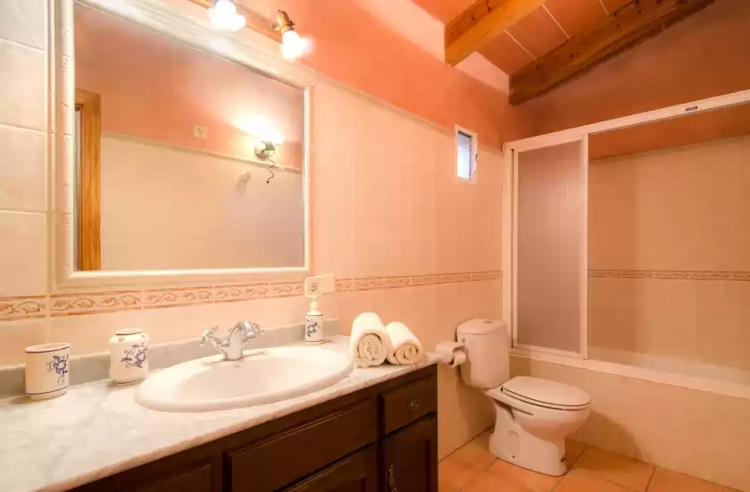 Ferienhaus auf Sa caseta de ses vaques.son covas, Campos