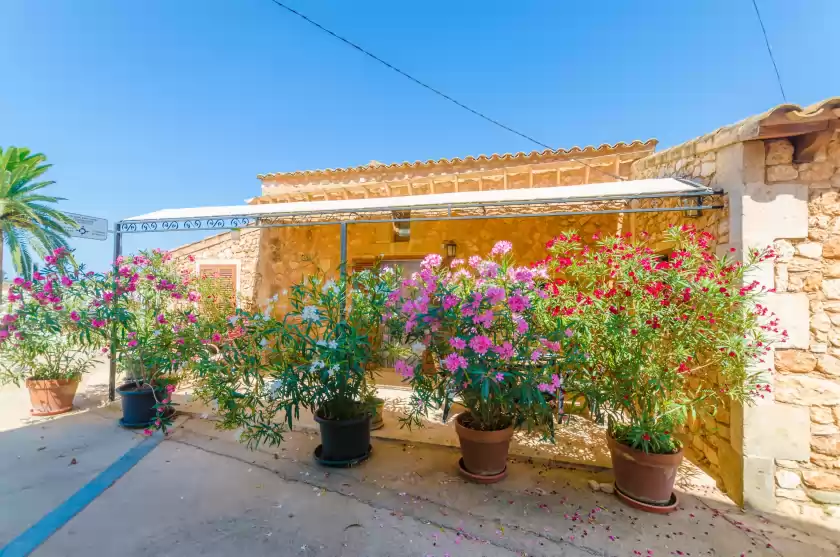 Ferienhaus auf Sa caseta de ses vaques.son covas, Campos