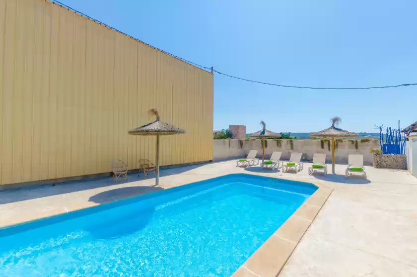 Ferienhaus auf Sa caseta de ses vaques.son covas, Campos